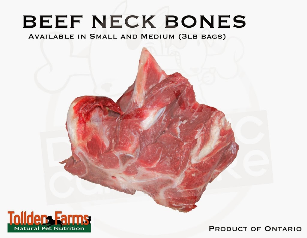 are pork neck bones safe for dogs